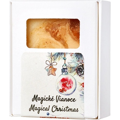 Soaphoria Magical Christmas prírodné tuhé mydlo 100 g