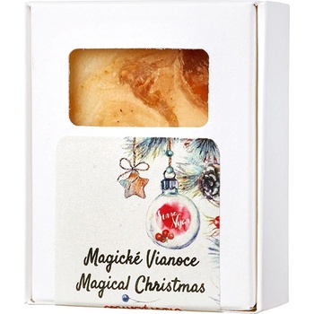 Soaphoria Magical Christmas prírodné tuhé mydlo 100 g