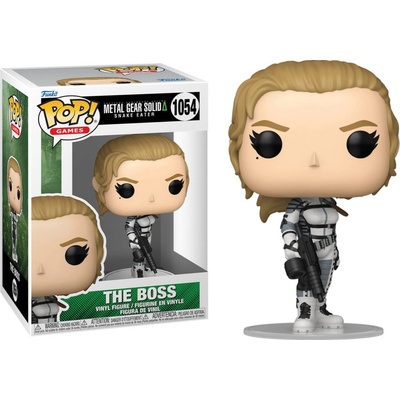 Funko Pop! 1054 Metal Gear Solid Snake Eater The Boss – Zboží Dáma