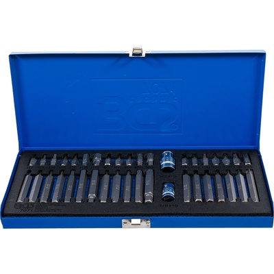 Sada bitů imbus, torx, spline 40ks - BGS 7071
