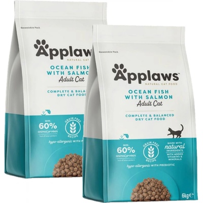Applaws Ocean Fish & Salmon 2 x 6 kg