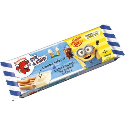 Veselá Kráva Sýr a Křup přírodní snack 35g