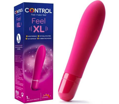 Control Feel Xl Vibrating Bullet