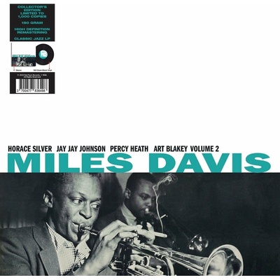 Miles Davis - Volume 2 (Limited Edition) LP