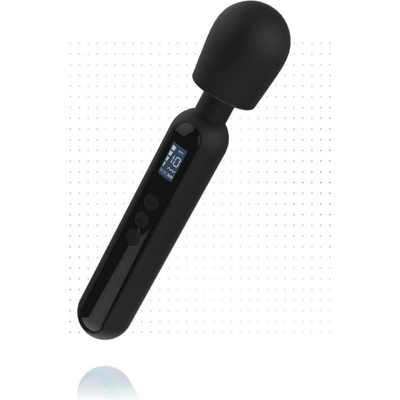 BLAQ Rechargeable Digital Wand Black