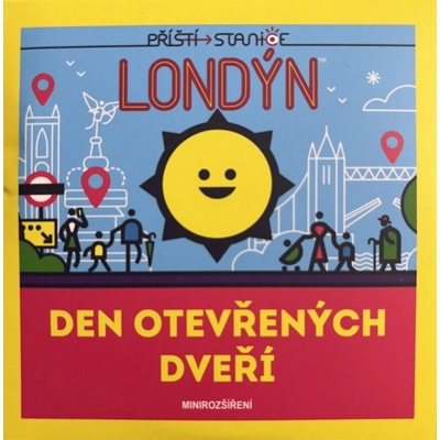 MINDOK Příští stanice Londýn promo