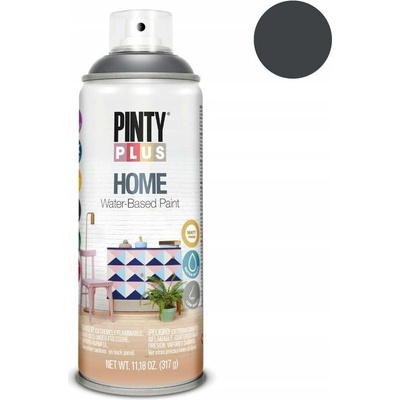 Pinty Plus Home dekorační akrylová barva 400 ml černá