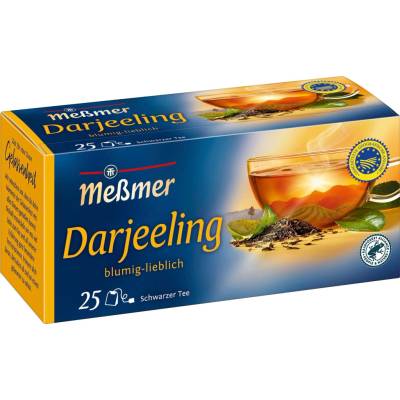 Meßmer Černý čaj Darjeeling 25 čajových sáčků
