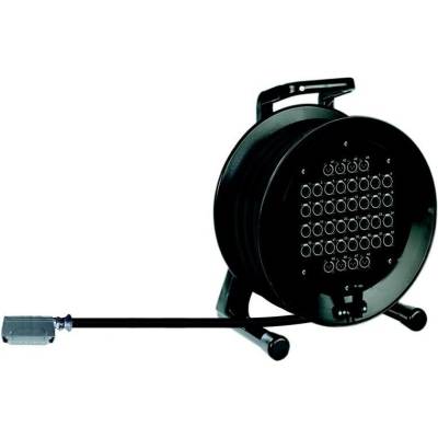 32/8 Stagedrum v Schill-cívce s multipinem, Neutrik - 40 m