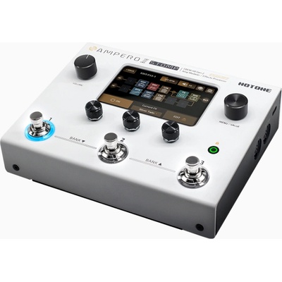 Мултиефект процесор / педал за електрическа китара Hotone Ampero II Stomp MP-300