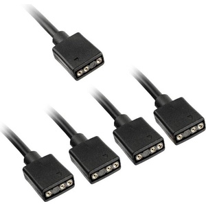 Kolink Кабел Kolink ARGB 1-4 Сплитер - 30 cm (ZUAD-1474) - cybertrade