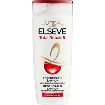 Elseve ošetřující šampon pro poškozené vlasy 400 ml
