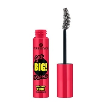 Essence Get Big Lashes Volume Curl řasenka Black 12 ml