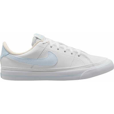 Nike detské tenisky Court Legacy biela,béžová,svetlomodrá