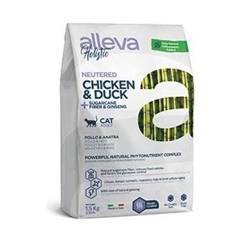 Alleva HOLISTIC cat neutered 1,5 kg