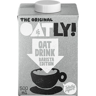 Oatly Ovesný nápoj Barista edition 0,5 l – Zboží Mobilmania