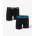 Kappa 2-Pack Boxershorts Black/Blue