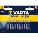 Varta Longlife AAA 10ks 4103101461