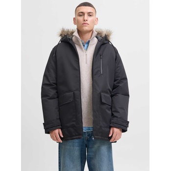 Jack & jones Яке jjcharlie detachable faux fur parka