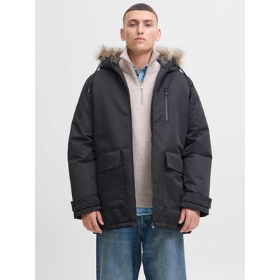 Jack & jones Яке jjcharlie detachable faux fur parka