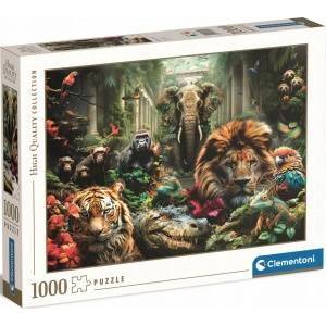 Clementoni Puzzles 1000 HQ Mystic Jungle