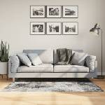 vidaXL Перящ се килим многоцветен 80x150 см (136591)
