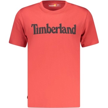 Timberland Мъжка тениска с къс ръкав timberland, Размер l, Цвят Червено (tb0a2brn_ron96)