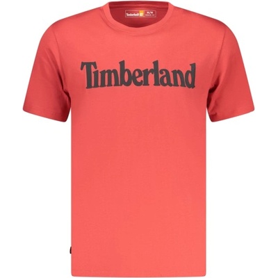 Timberland Мъжка тениска с къс ръкав timberland, Размер l, Цвят Червено (tb0a2brn_ron96)