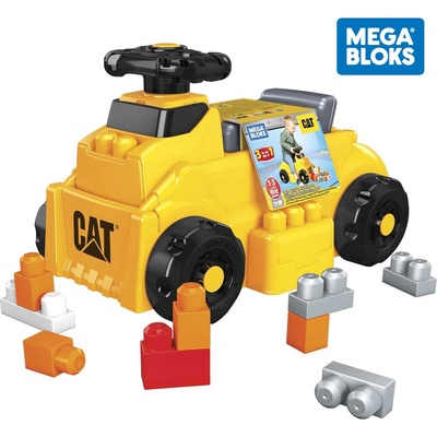 MEGA BLOKS CAT náklaďák Postav a hraj si