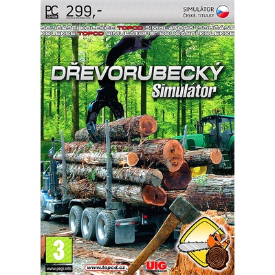 Dřevorubecký simulátor