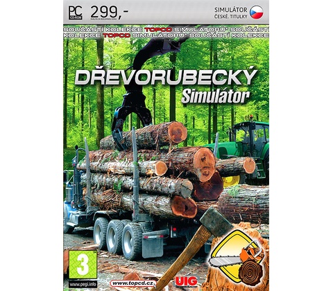 Dřevorubecký simulátor