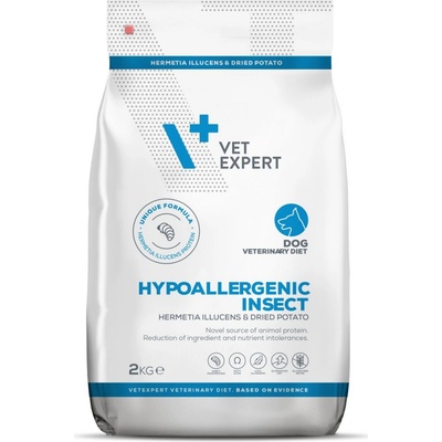 VetExpert Veterinary Diet 4T Hypoallergenic Insect Dog 2 kg