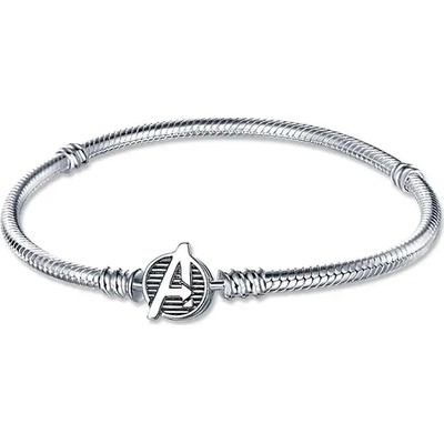 P&J Jewellery Stříbrný náramek na přívěsky Avengers SBA21