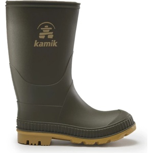 Kamik Детски гумени ботуши Kamik Kid's Stomp Wellington boots - Olive - размер 30 (EU) (731-0246-0418)