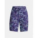 Under Armour dámské golfové šortky Links Printed Navy Modrá