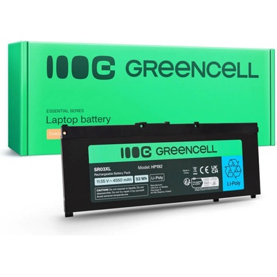 Green Cell HP192 4550 mAh - neoriginálna