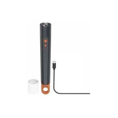 Hama led Фенер flx1200-c, презареждащ се, удароустойчив, алуминиев, 4 режима + sos