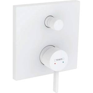 Hansgrohe Finoris - Скрит кран, за 2 уреда, бял мат 76416700 (76416700)