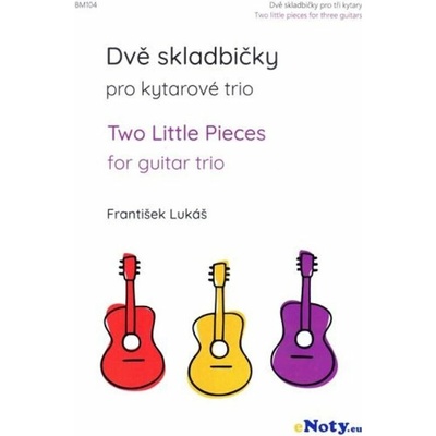 Dvě skladbičky pro kytarové trio