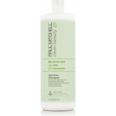 Paul Mitchell Šampón pre krepaté a nepoddajné vlasy Clean Beauty (Anti-Frizz Shampoo 1000 ml