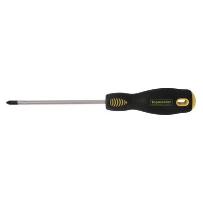 Topmaster Professional ОТВЕРТКА ph2x125 ММ topmaster (3800123155086)