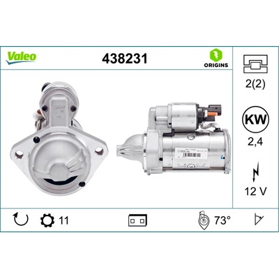 żtartér VALEO 438231