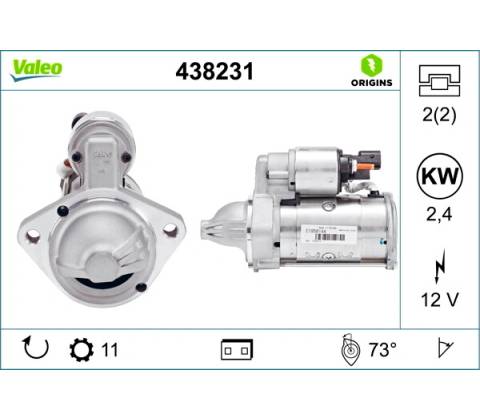 żtartér VALEO 438231