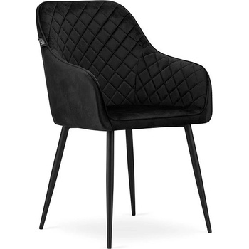 Textilomanie Nugat zamatová čierna