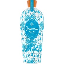 Generous Azur Citrus Gin 40% 0,7 l (čistá fľaša)