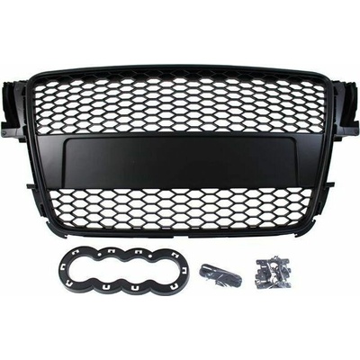 MTuning_F GRILL AUDI A5 8T RS-STYLE ČIERNA (07-10) PDC