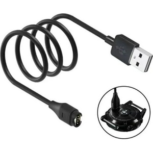 Beline Кабел Beline USB-A за зареждане на часовници Garmin 1м, черен (Beli03745)