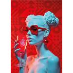 Art Puzzle - Puzzle WOWO Series: Crimson Coctail - 1 000 piese