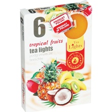 Admit Tea Lights Tropical Fruits 6 ks