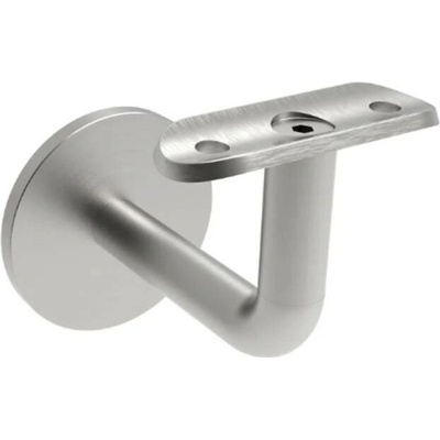 Hahn Steel Nerezový držák madla (pr. 42.4 mm) pro montáž na zeď, AISI 304 – Sleviste.cz